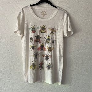jcrew bumble bee tee